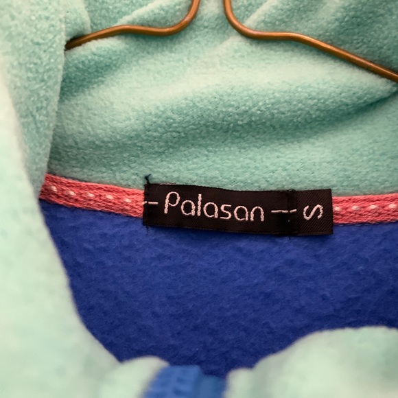 Palasan Zip-Up Sweatshirt - Picture 2 of 3